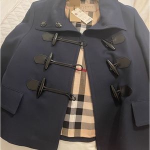 Burberry BRIT duffle jacket NWT
